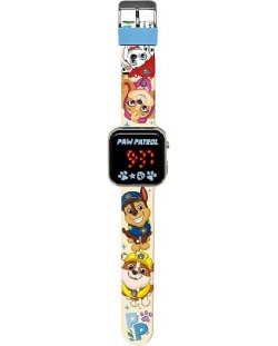 Ceas LED Kids Euroswan - Paw Patrol, Team