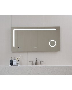 Oglindă de perete cu LED Inter Ceramic - ICL 1810, 60 x 120 cm