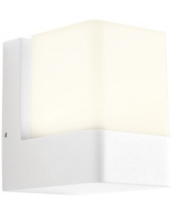 Aplică LED exterior Smarter - Tok 90488, IP44, 240V, 9.4W, mat alb