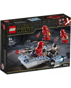 Set de construit Lego Star Wars - Pachet de lupta Sith Troopers (75266)