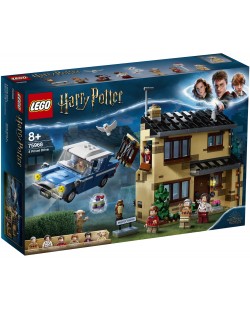 Constructor Lego Harry Potter - 4 Privet Drive (75968)