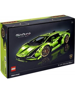 Constructor Lego Technic - Lamborghini Sian FKP 37 (42115)