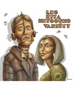 Les Rita Mitsouko - Variéty (CD)	