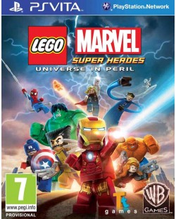 LEGO MARVEL SUPER HEROES (PS Vita)