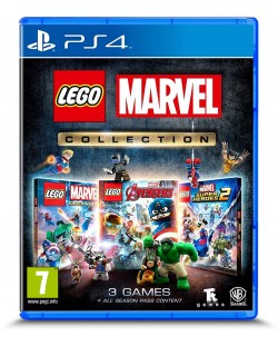 LEGO Marvel Collection (PS4)	