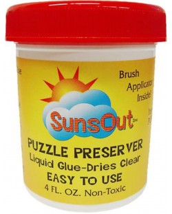 Lipici pentru puzzle SunsOut - 136 ml