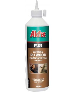 Lipici pentru lemn  Akfix - PA370, 560 g, incolor