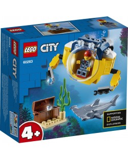 Constructor  Lego City - Minisubmarin (60263)