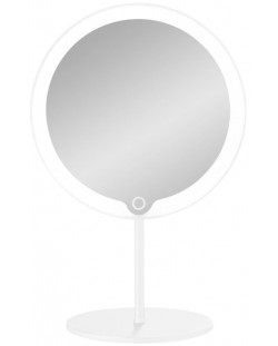 Oglindă cu amplificare LED Blomus - Modo, IP44, 14 x 20 x 34,5 cm, neagră