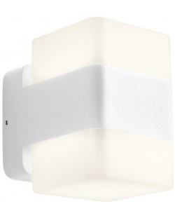 Aplică LED exterior Smarter - Tok 90491, IP44, 240V, 11.8W, mat alb