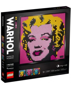 Constructor Lego Zebra - Andy Warhol's Marilyn Monroe