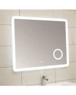 Oglindă de perete cu LED Inter Ceramic - ICL 1806, 80 x 100 cm