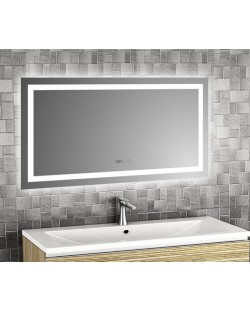 Oglindă de perete cu LED Inter Ceramic - ICL 1795, 60 x 120 cm