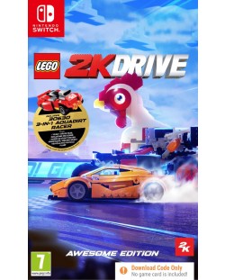LEGO 2K Drive - Awesome Edition - Cod în cutie (Nintendo Switch)