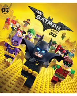 The LEGO Batman Movie (3D Blu-ray)