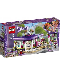 Constructor LEGO Friends Emma s Art Caf 41336