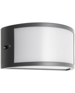 Aplică LED exterior Smarter - Asti 90185, IP54, 240V, 10W, antracit