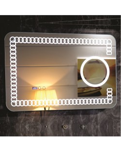 Oglindă de perete cu LED Inter Ceramic - ICL 1790, 60 x 90 cm