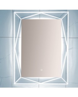 Oglindă de perete cu LED Inter Ceramic - ICL 1503, 60 x 80 cm