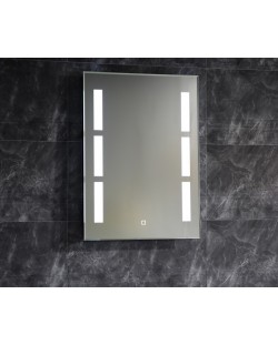 Oglindă de perete cu LED Inter Ceramic - Ека, ICL 1978, 50 x 70 cm