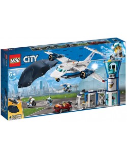 Constructor Lego City - Baza politiei aeriene (60210)