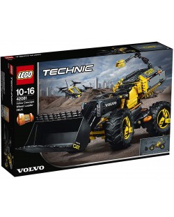 Constructor Lego Technic - Volvo Concept, incarcator pe roti (42081)