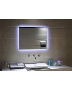 Oglindă de perete cu LED Inter Ceramic - ICL 1802, 70 x 90 cm