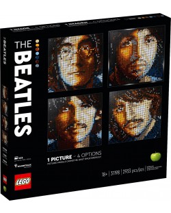 Constructor Lego Art - The Beatles (31198)