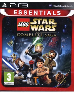 LEGO Star Wars: The Complete Saga (PS3)