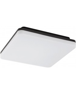 Plafoniera cu LED pentru exterior Rabalux - Pernik 7250, IP 54, F, 24 W, 230 V, 2400 lm, 4000 k, negru