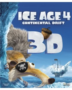 Ice Age: Continental Drift (3D Blu-ray)