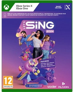 Let's Sing 2024 (Xbox One/Series X)