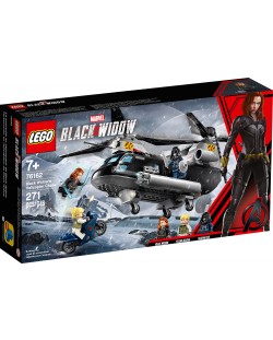 Constructor Lego Marvel Super Heroes -Black Widow's Helicopter Chase (76162)