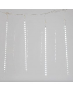 Becuri LED Eurolamp - Snowdrop, 240 buc, IP44, 7V, 6 W, 9 m, alb