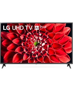 Televizor smart LG - 55UN71003LB, 55", 4K, IPS, UltraHD, ThinQ AI, negru