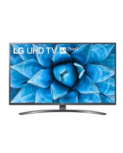 Televizor smart  LG - 50UN74003LB, 50", 4K LED, negru