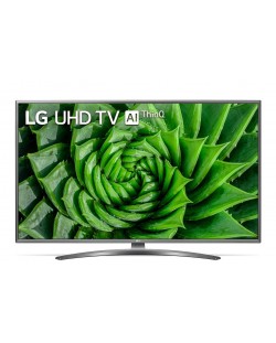 Televizor smart  LG - 43UN81003LB 43", 4K LED, gri