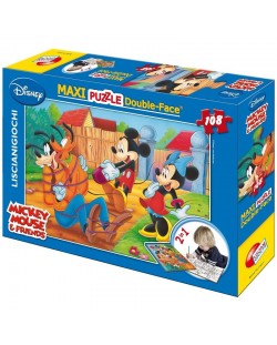 Puzzle Lisciani Maxi - Mickey Mouse
