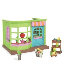 Set de joaca Battat Li'l Woodzeez - Magazin de flori