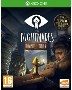 Little Nightmares Complete Edition (Xbox One)