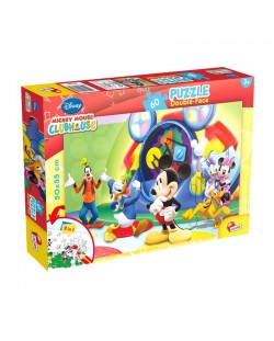 Puzzle pentru copii Lisciani - Clubul lui Mickey Mouse