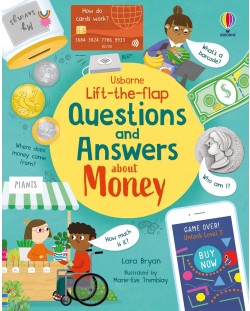Lift-the-flap: Questions and Answers about Money