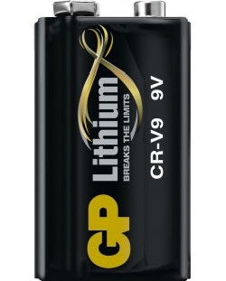 Baterie litiu-ion GP BATTERIES - CRV9, 800mAh, neagră