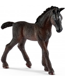 Figurina Schleich Horse Club - Calut Lipizzaner, negru