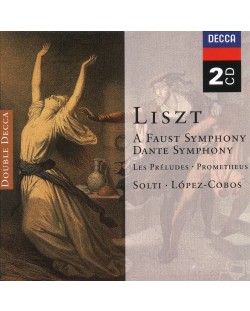 Liszt: Faust Symphony; Dante Symphony; Les Prélludes; Prometheus (2 CD)	
