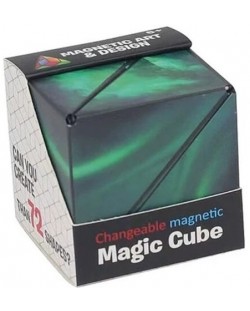 Un joc de logică Magic Cube: Шашибо куб - verde