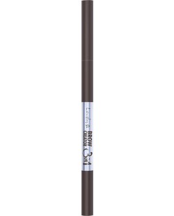 Lovely - Creion pentru sprâncene 3 în 1 Brow Creator, N2, 1.3 g