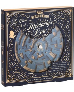 Joc de logică - Puzzle Profesor Puzzle - Sherlock Holmes Cazul lui Moriarty Lair