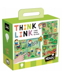 Joc de puzzle pentru copii Headu - Tink Link