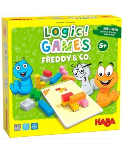 Haba Logic Game - Cu 60 de variante de dificultate crescândă